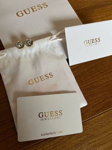 Guess Earring studs . New . Genuine