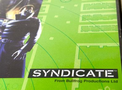 Syndicate for Sega Mega Drive - Boxed