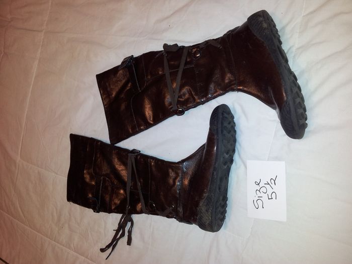 Dark Brown Boots