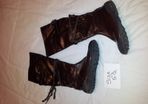 Dark Brown Boots