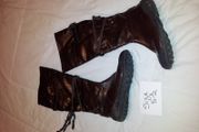 Dark Brown Boots