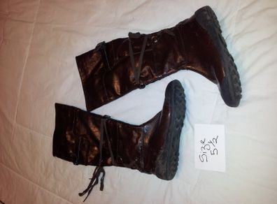 Dark Brown Boots
