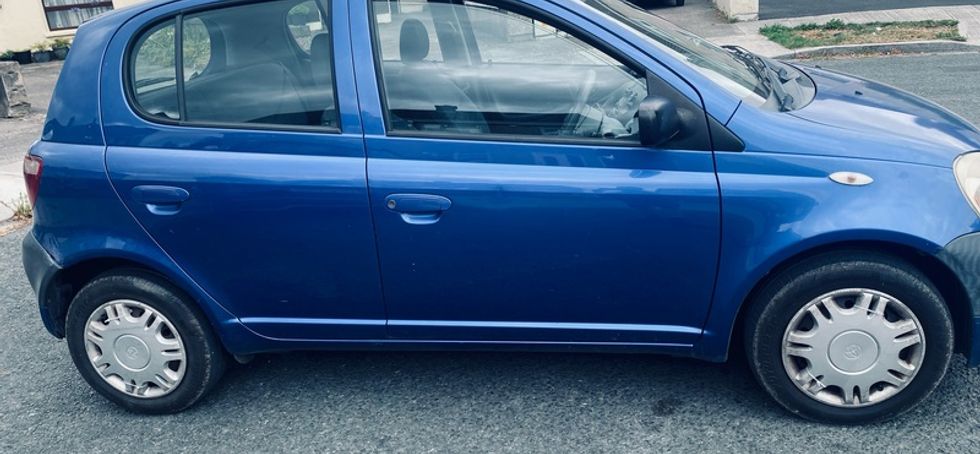 2003 Toyota Yaris