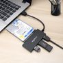 Rocketek USB 3.1 (Type-A & Type-C) USB 3.0 Hub & External SATA III 2.5" SSD/HDD Adapter (Brand New/Warranty) Image 8