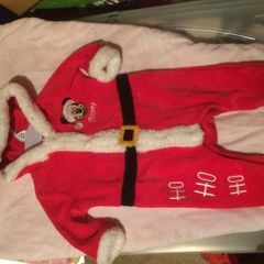 Mickey Mouse Christmas Suit / Onesie