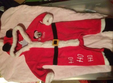 Mickey Mouse Christmas Suit / Onesie