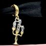 Pandora Disney Beauty and the Beast Lumiere Charm Brand New Image 3