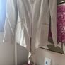 Fran and Jane Linen Waterfall Jacket Image 6