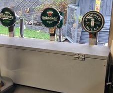 beer taps