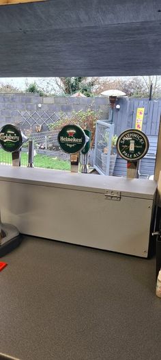 beer taps