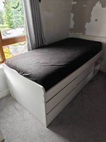 IKEA Bed with Storage