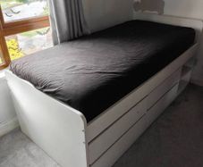 IKEA Bed with Storage