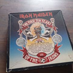 Iron Maiden First Ten Years Vinyl Boxset