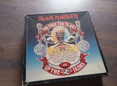 Iron Maiden First Ten Years Vinyl Boxset