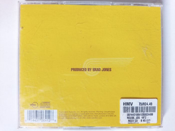 Josh Rouse [2003] 1972 (1xCD+1xDVD Album)