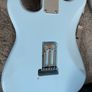 NOT a Fender, an SX Stratocaster in Sonic Blue Image 6