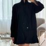 Black tunic dress Image 4