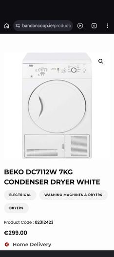 Beko Tumble Dryer
