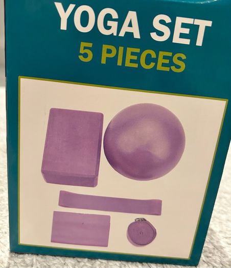 Yoga Set - 5 Pieces