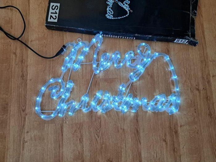 Christmas lights