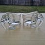Vintage crystal elephant from Art Vannes Image 2