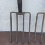 2 Garden forks 1 lawn rake 1mini trimmers Image 3