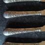 Set of 4 Vintage Silver Plated Fish Knives Image 2