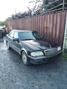 Breaking mercedes c class w202 1997