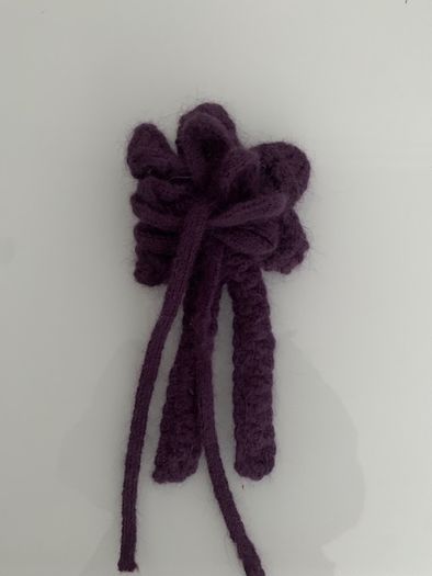 Vintage Knitted Brooch