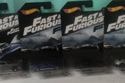 Fast and furious hot wheels