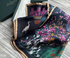 Absolutely beautiful Mulberry Silk Scarf