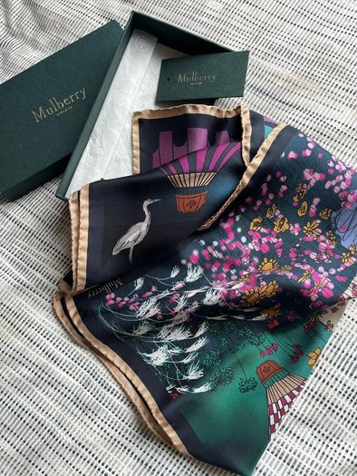 Absolutely beautiful Mulberry Silk Scarf