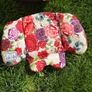 Cybex T Cloud Spring Blossom Light 0-24 car seat with bugaboo dragonfly adaptors. Image 3
