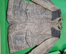 Vintage Barbour wax jacket medium