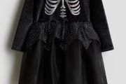 Halloween dress H&amp;M and hair clips