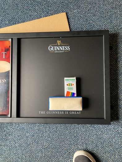 Guinness Advertising Board