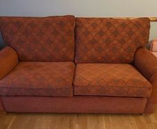 couch and 2 one seater