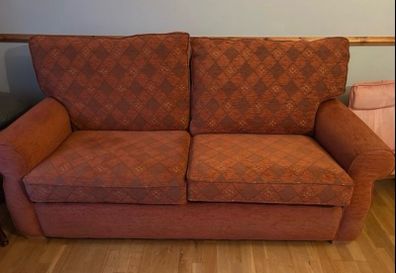 couch and 2 one seater