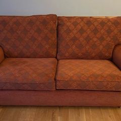 couch and 2 one seater