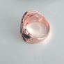 Rose Gold Plated Ring Image 5