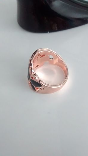 Rose Gold Plated Ring