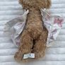 Powell Craft Plush Teddy Bear in Unicorn Dress and Baby Bear approx. 33 cm. used Please see pictures Image 9