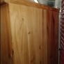 Solid wood Display Cabinet/ Book Case with double doors, shelves and storage. Image 9