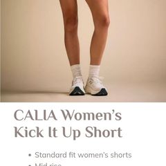 Calia Women's Kick It Up Black Shorts