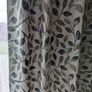 Curtains blue green navy Image 3