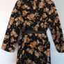 light puffer jacket/kimono style ZARA with belt Image 2