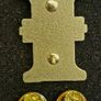 WARHAMMER 40K,  Imperial inquisition, pin back badge. Image 2