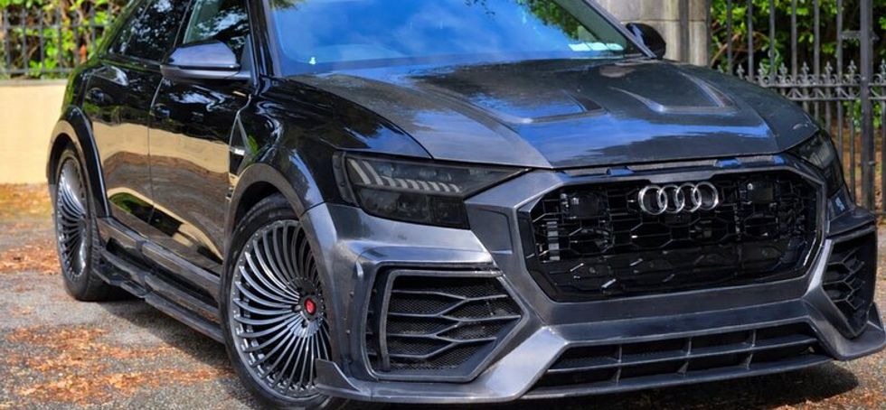 For Sale  Audi Q8 3.0 Tdi Quattro  Mansory Body