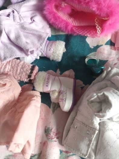 rainbow high doll accessories