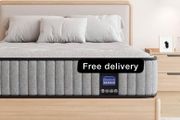 King Mattress 5FT, Gel Memory Foam 7 Zone Pocket